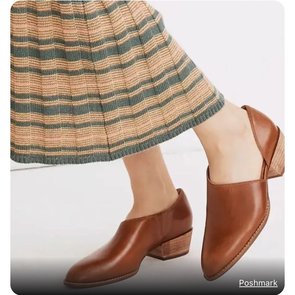 Madewell Shoes - Madewell The Lucie shoes booties women size 11 brown Leather